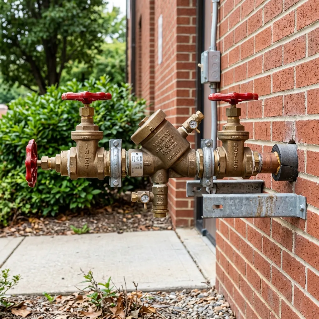 Backflow Prevention Plumber in Victor, ID